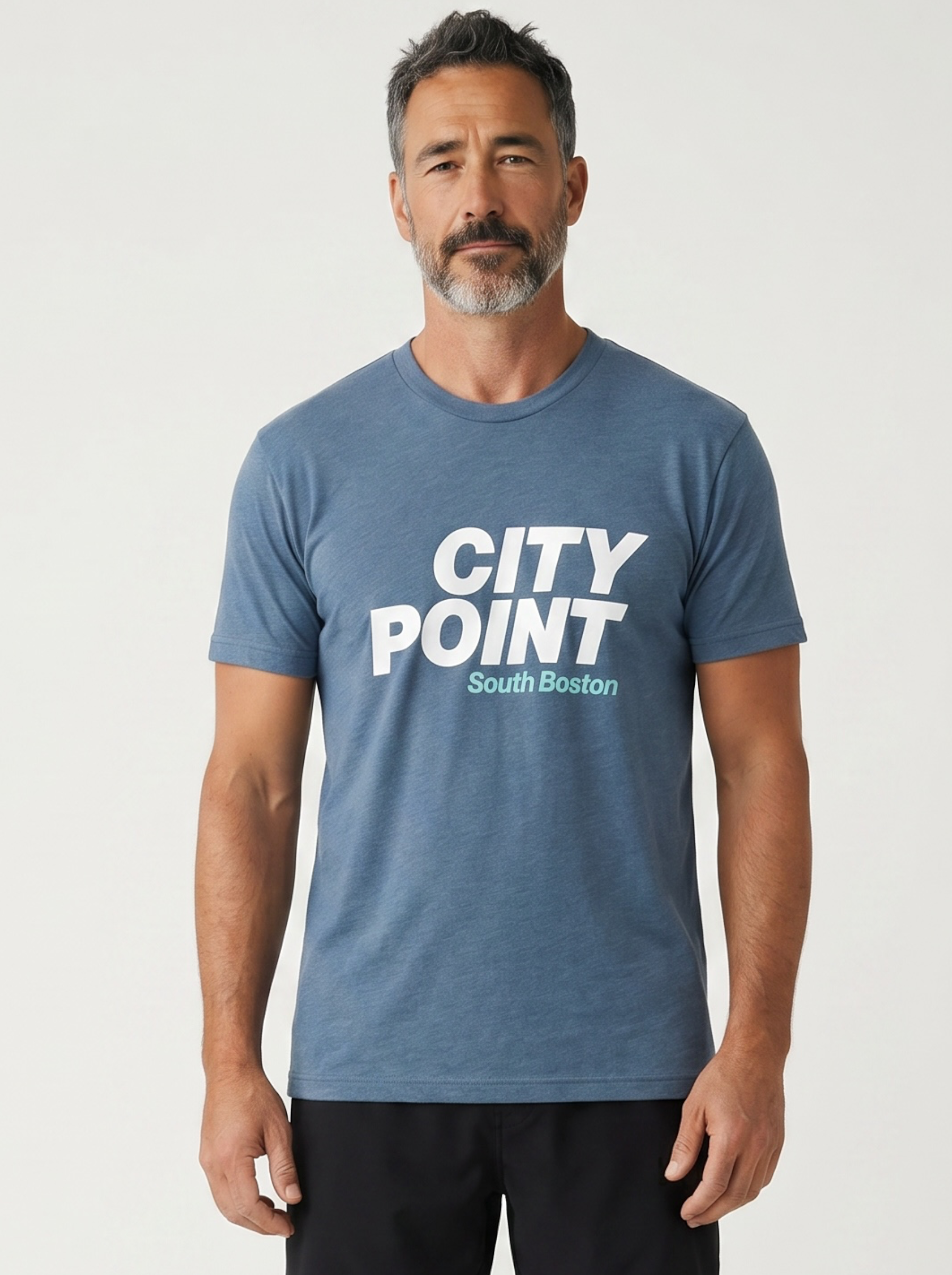 The Point | Summer City Point Tee | Blue