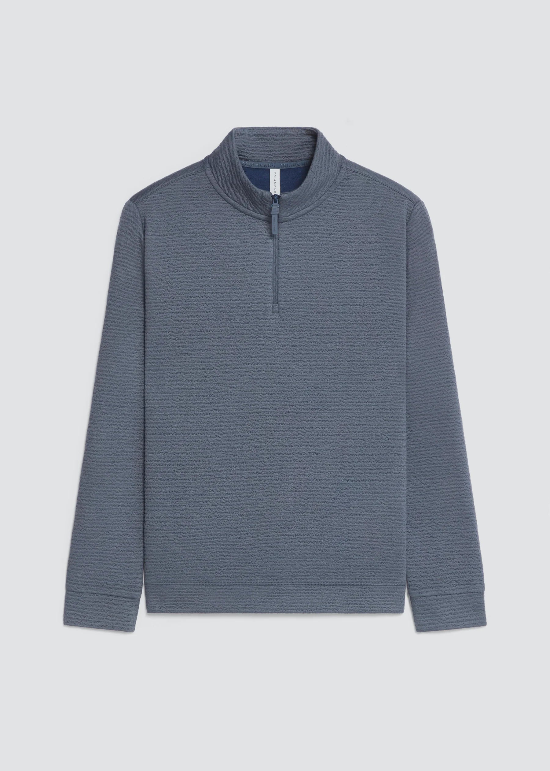 7Diamonds | Elevate Quarter Zip Dusty | Blue
