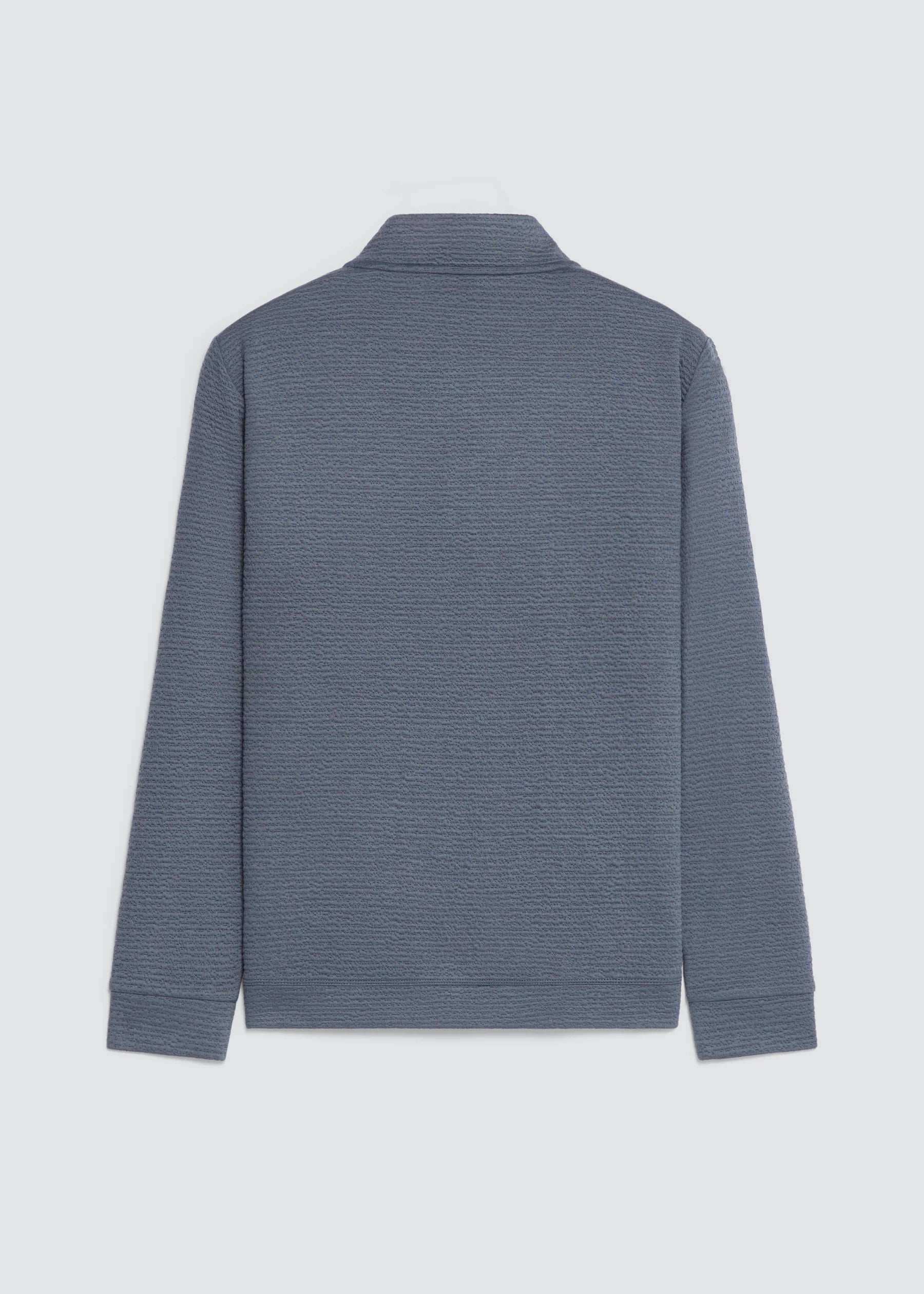7Diamonds | Elevate Quarter Zip Dusty | Blue