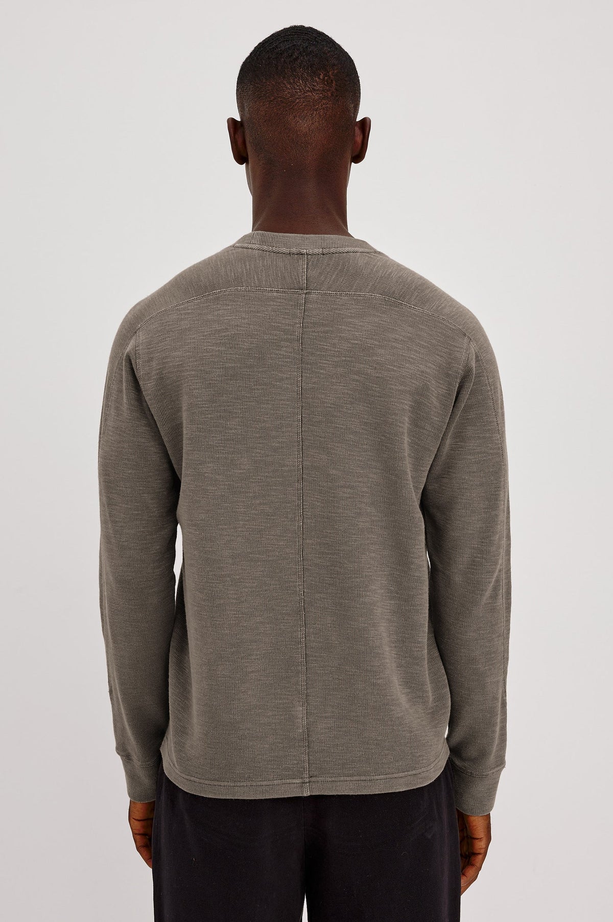 Rails | Rheese Long Sleeve Tee | Crossroad Brown