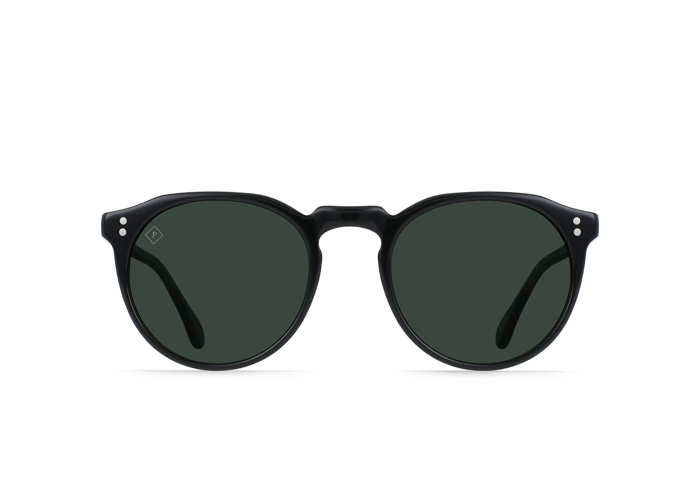 Remmy - Unisex Retro Round Sunglasses