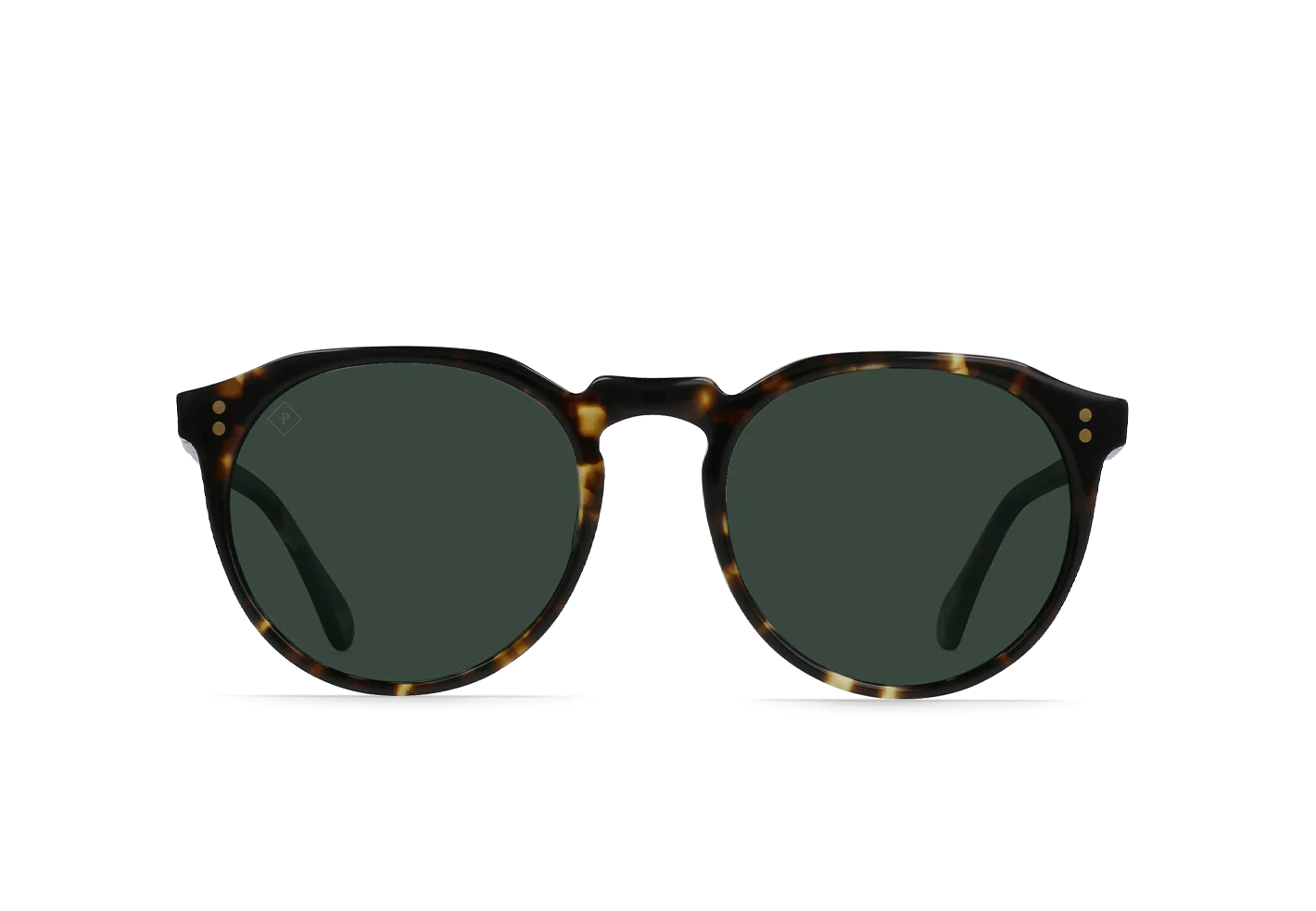 Remmy - Unisex Retro Round Sunglasses