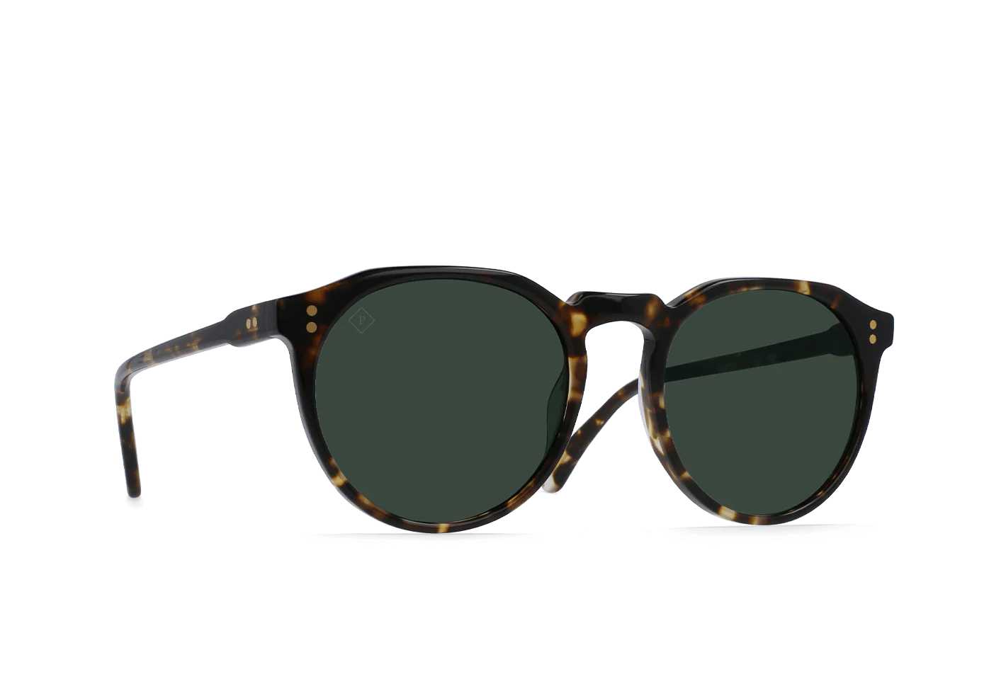 Remmy - Unisex Retro Round Sunglasses