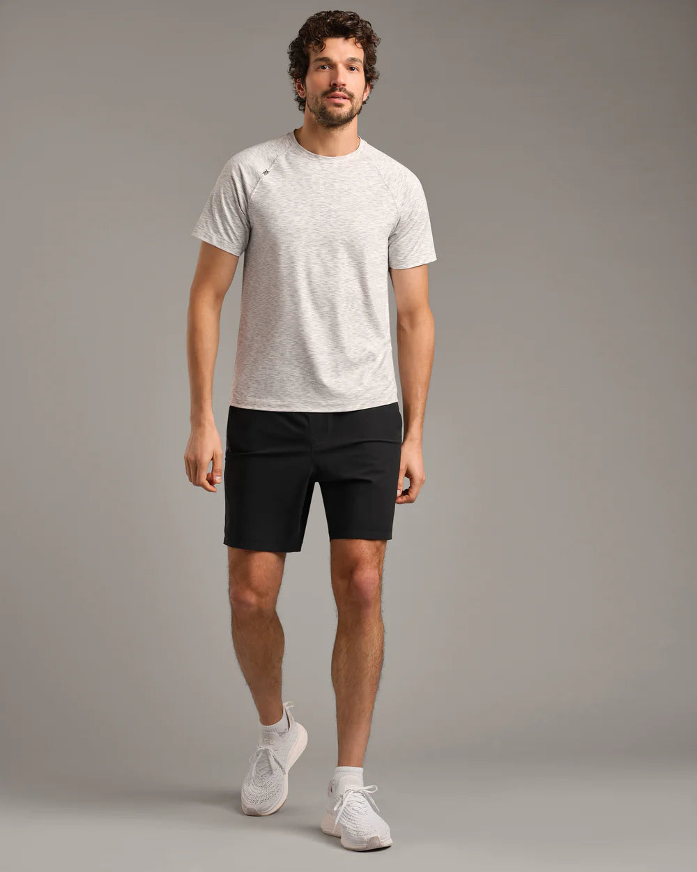 Rhone | Reign Tee | Gray