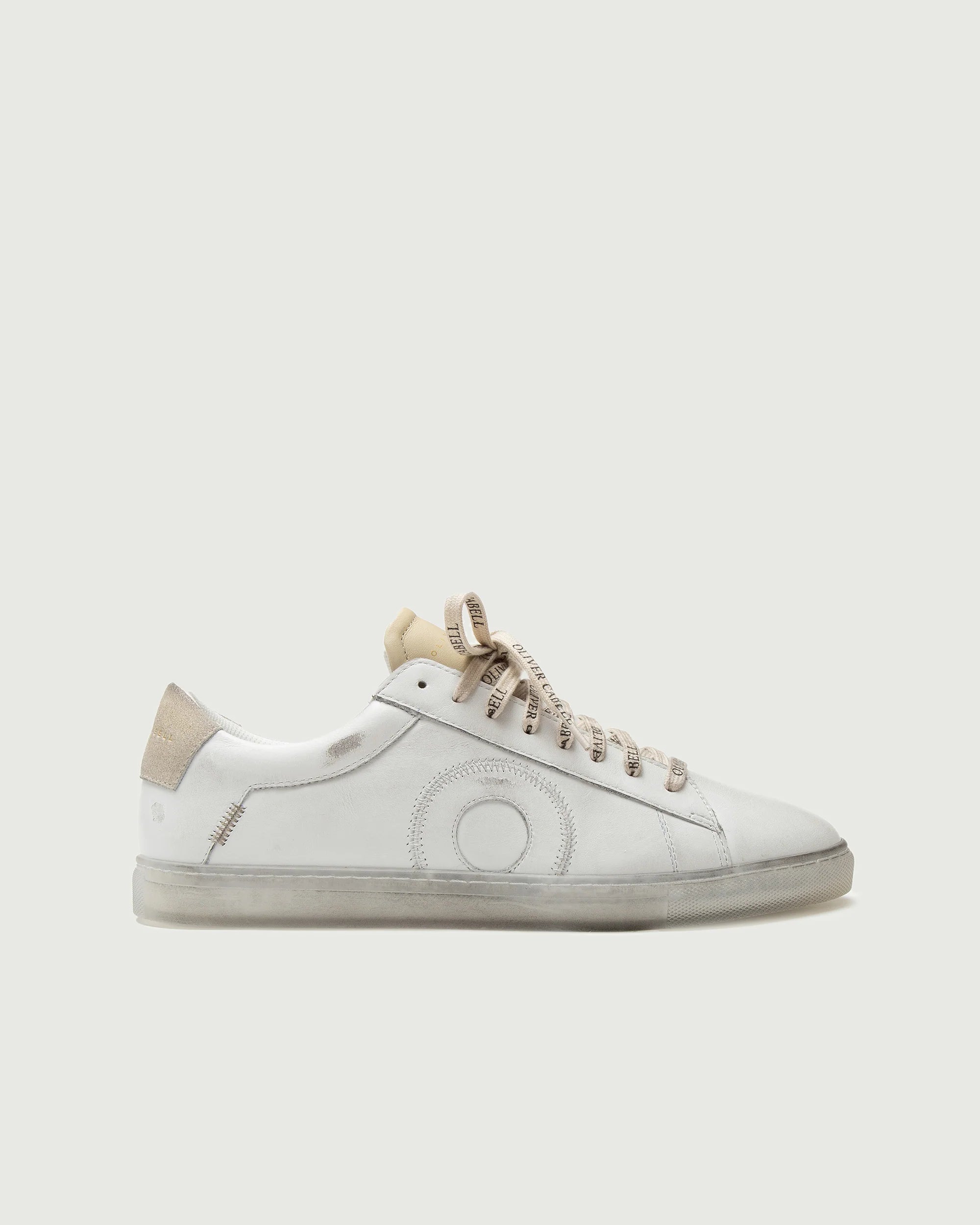 Oliver Cabell | Low 1 Sand Yin Yang | White | Pre-Order