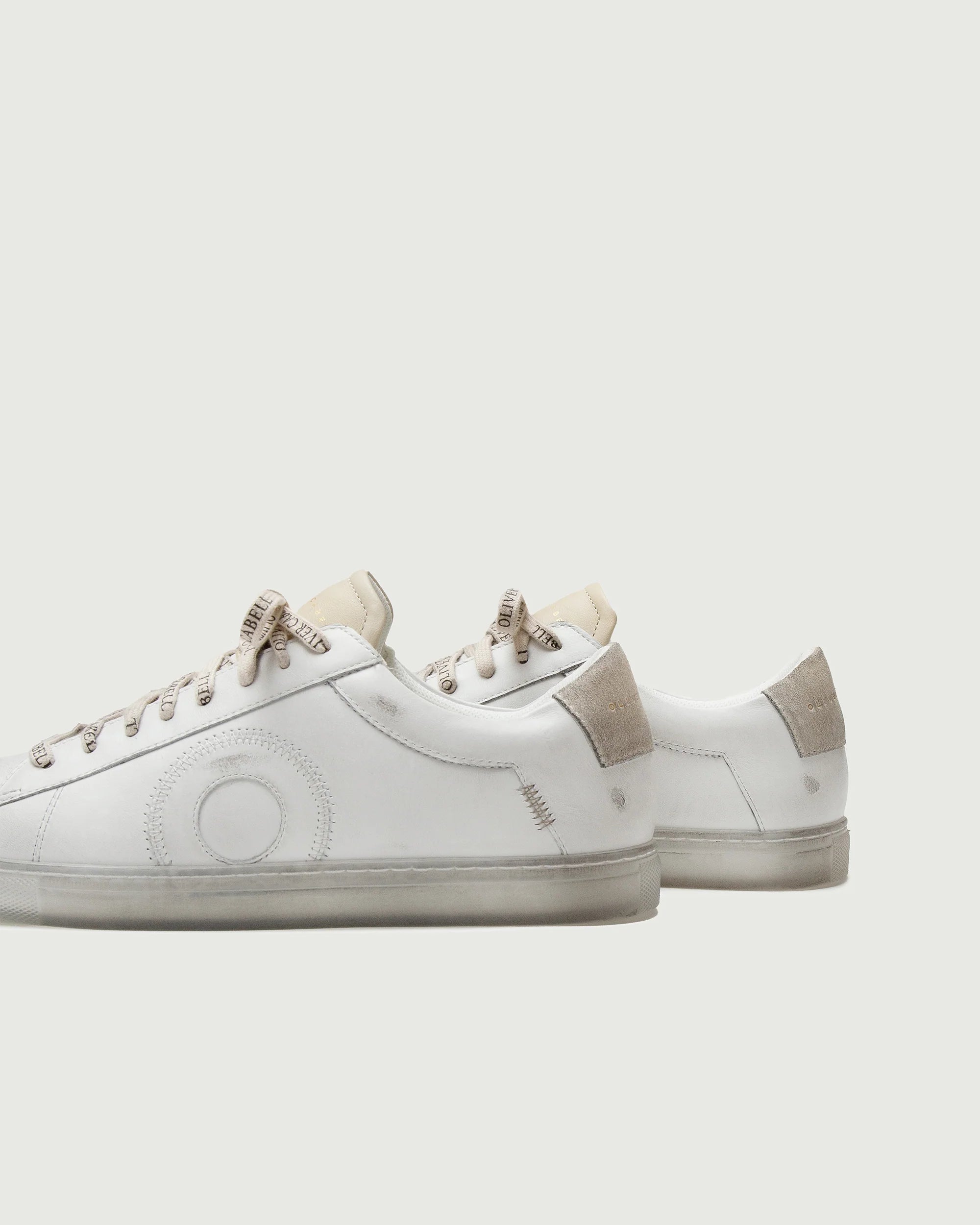 Oliver Cabell | Low 1 Sand Yin Yang | White
