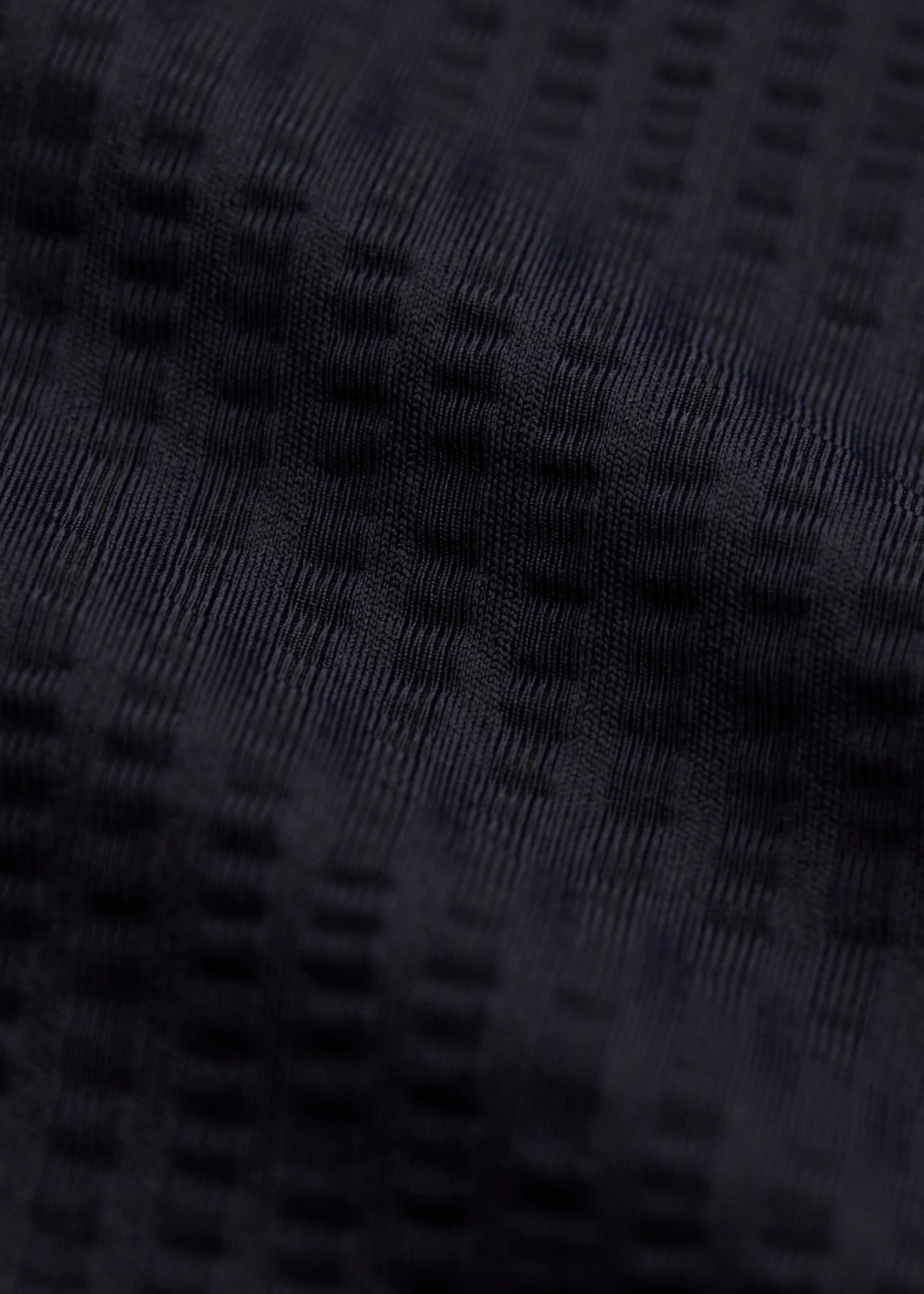 7Diamonds | Sutherland Seersucker Stretch Camp Shirt | Navy