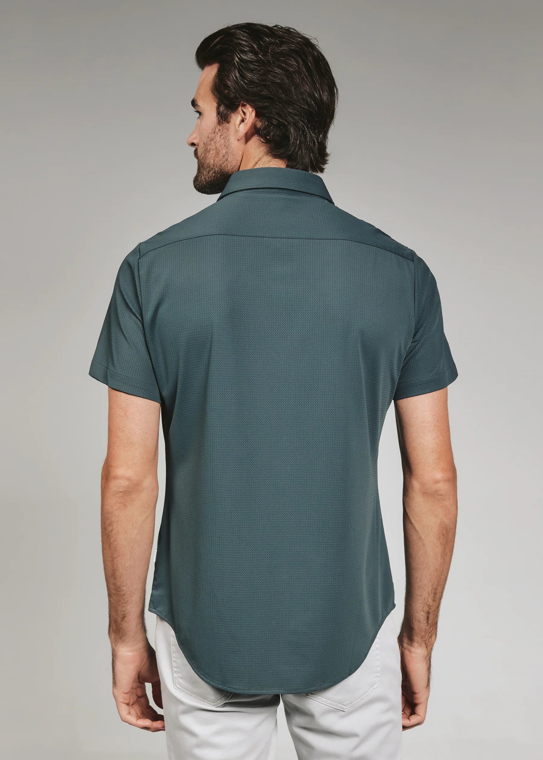 7Diamonds | Aldridge Short Sleeve Shirt | Green