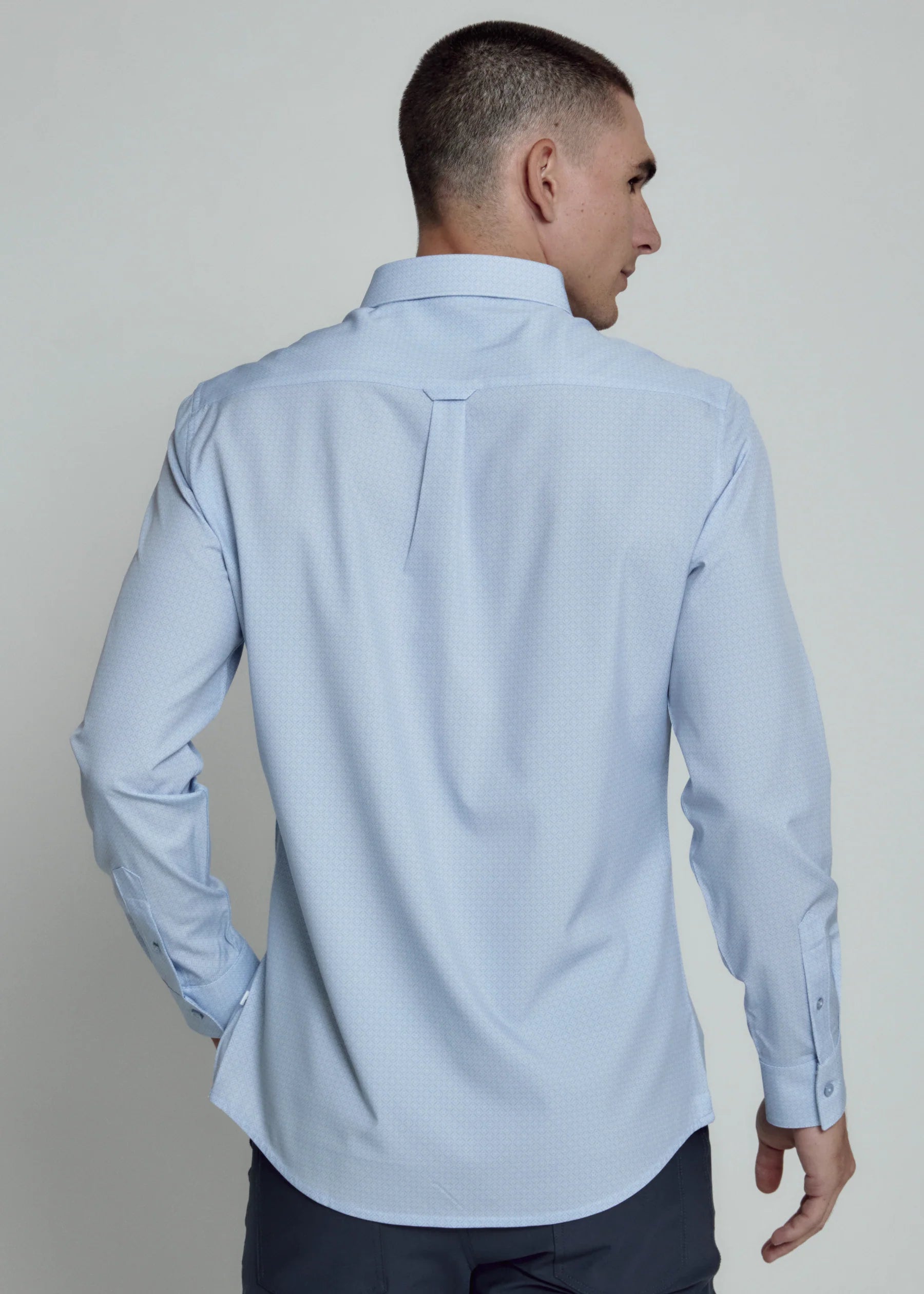 7Diamonds | Niall Long Sleeve Shirt | Blue