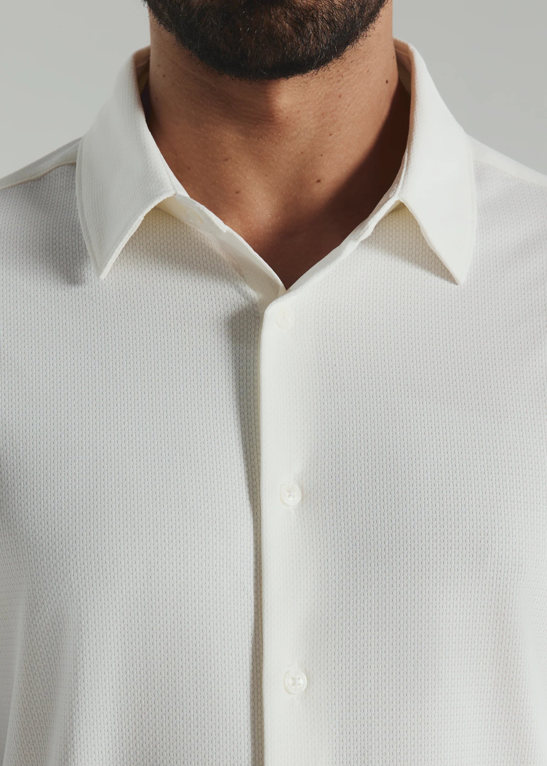7Diamonds | Aldridge Long Sleeve Shirt | White