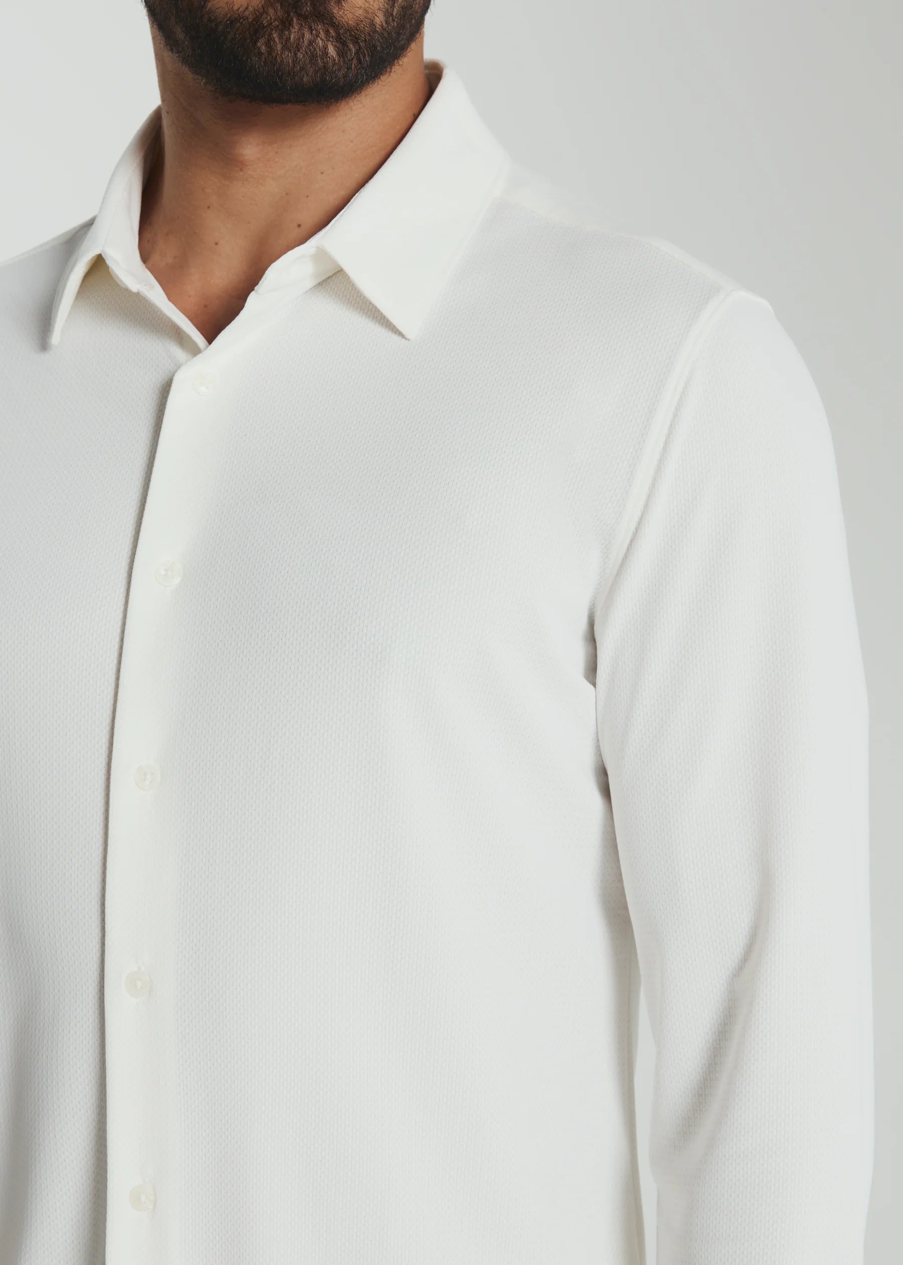 7Diamonds | Aldridge Long Sleeve Shirt | White