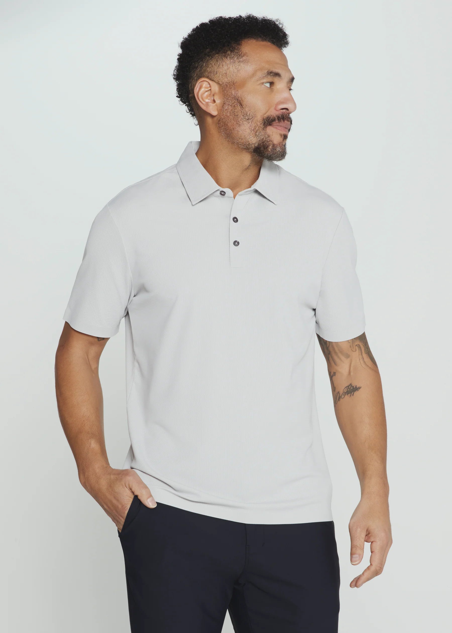 7Diamonds | Reeve Polo | Gray