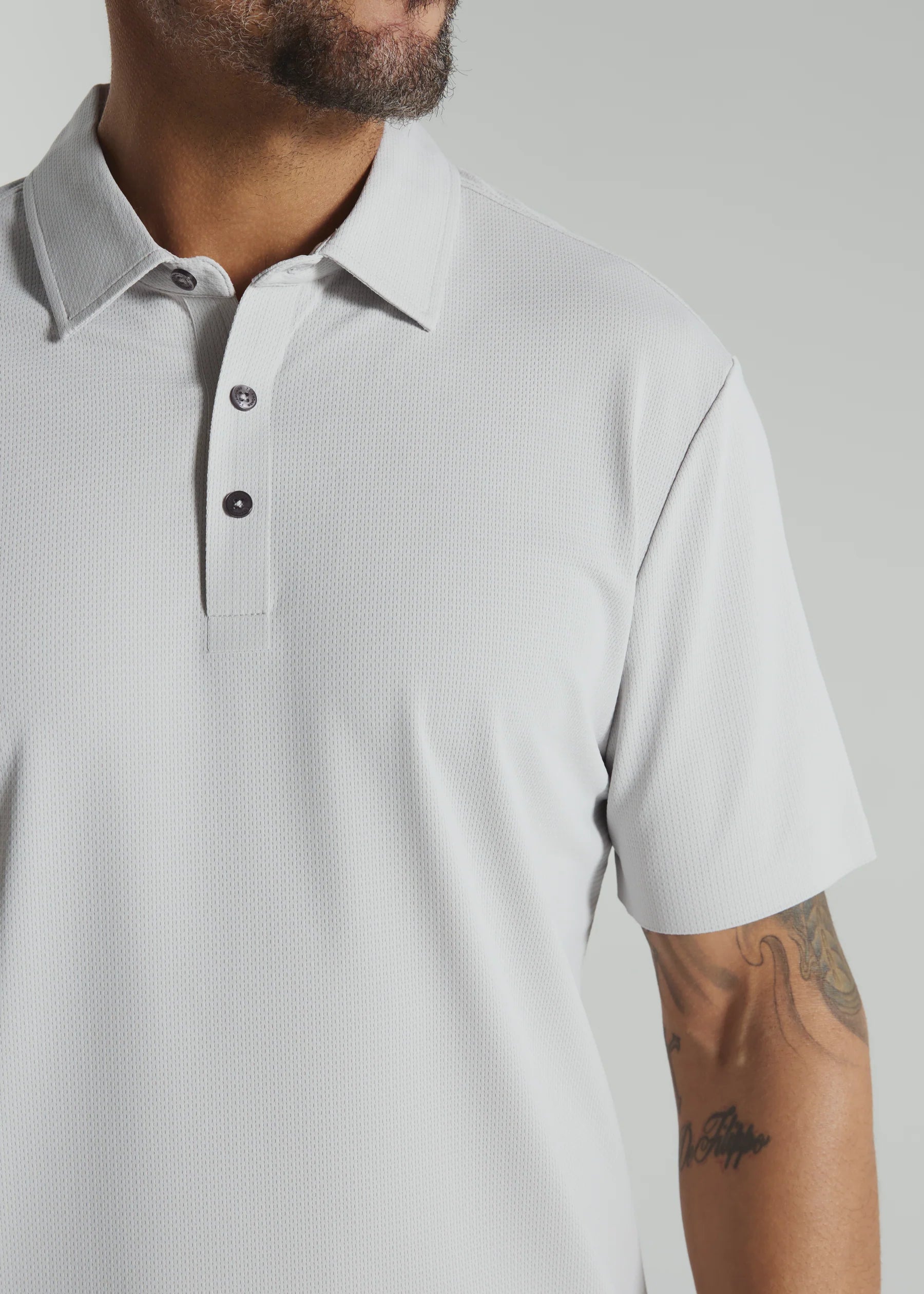 7Diamonds | Reeve Polo | Gray