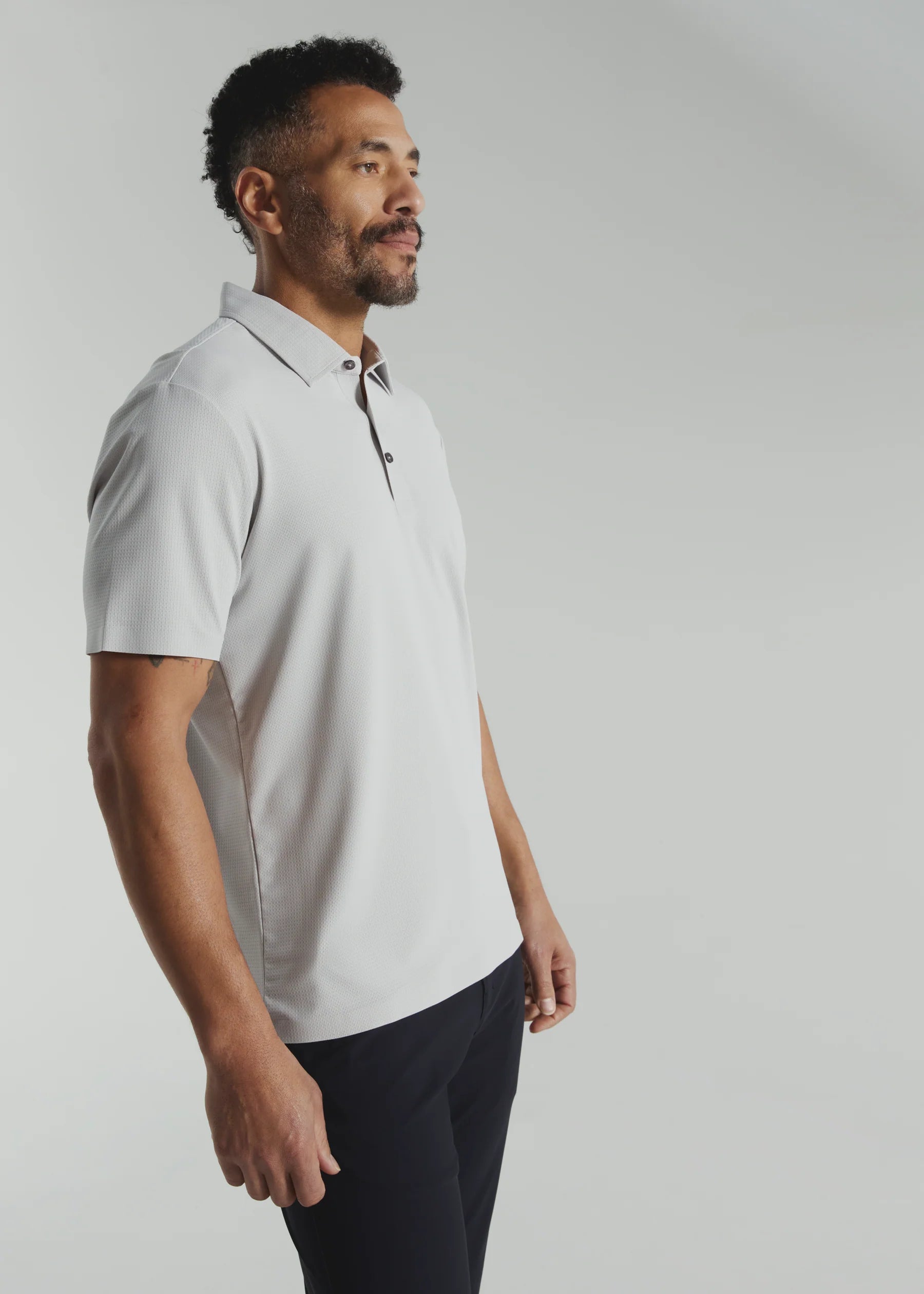 7Diamonds | Reeve Polo | Gray