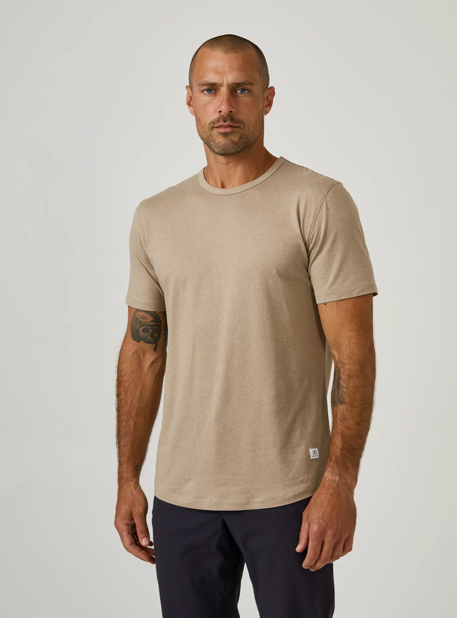 Core Drop-Cut Tee