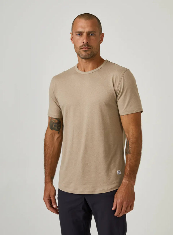 Core Drop-Cut Tee