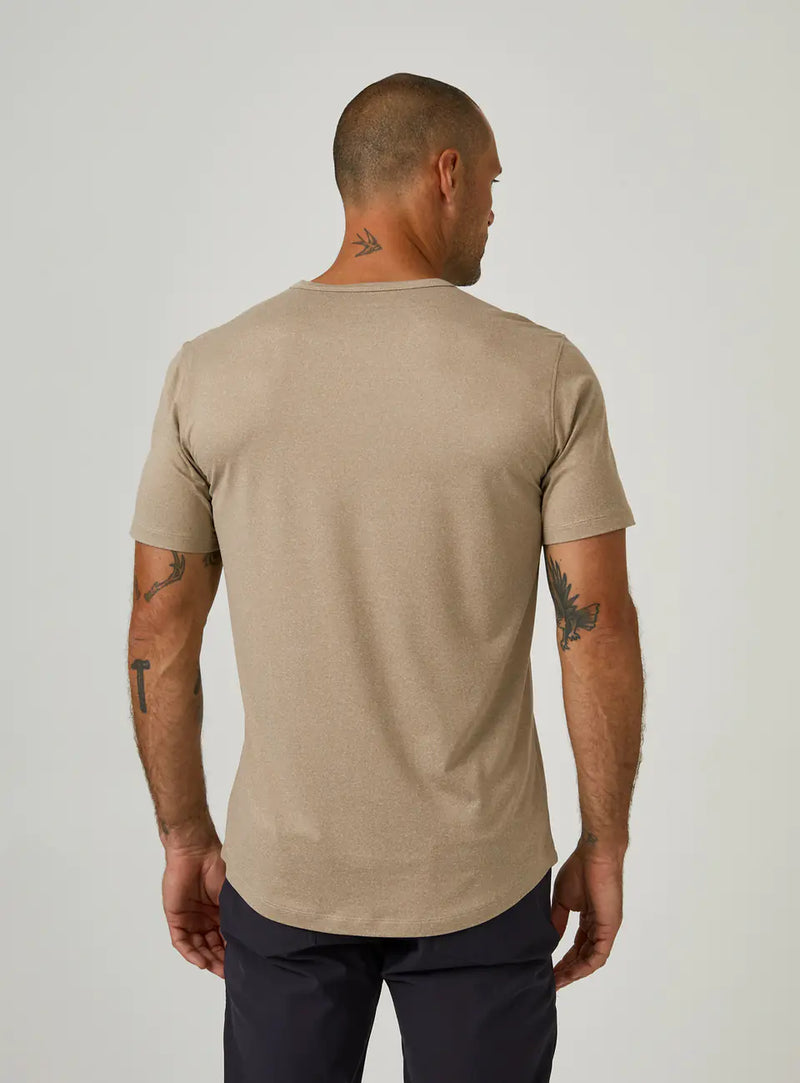 Core Drop-Cut Tee