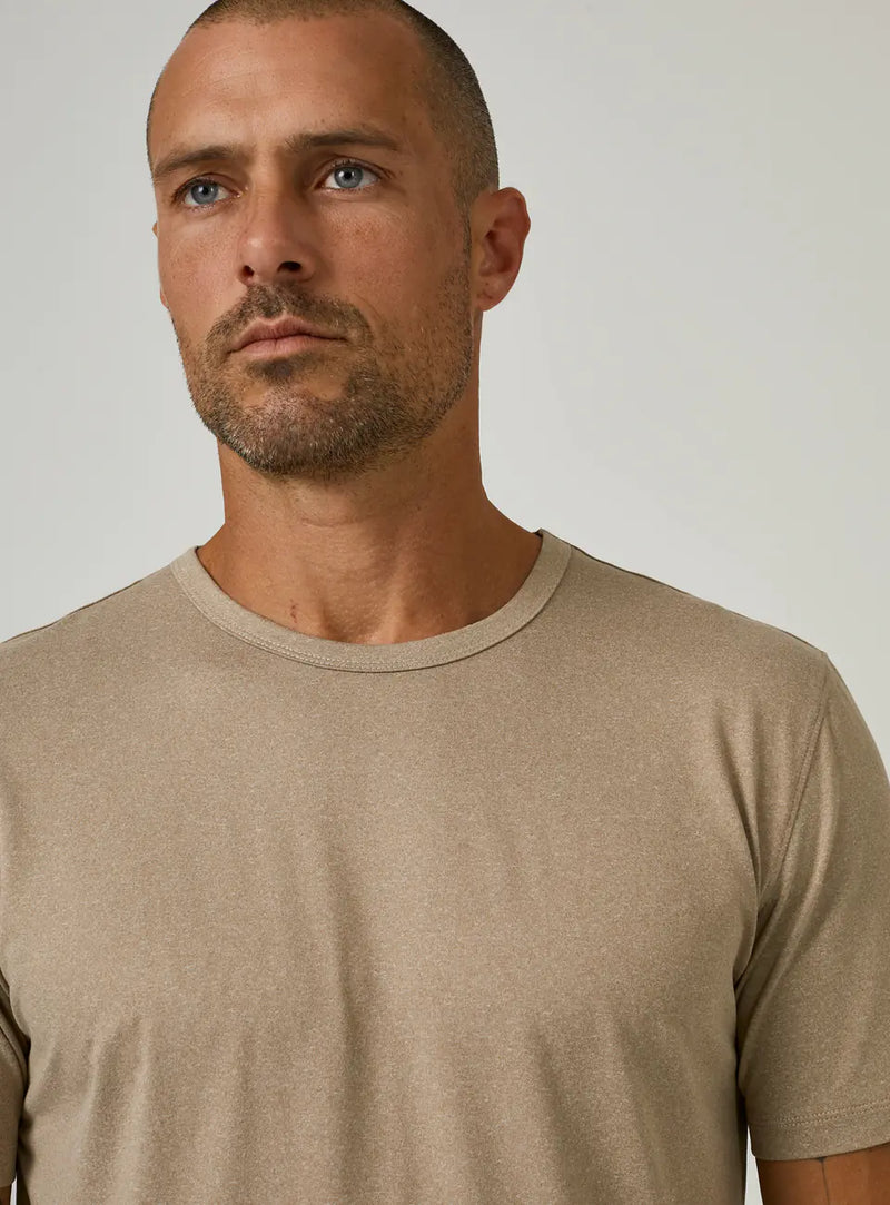 Core Drop-Cut Tee