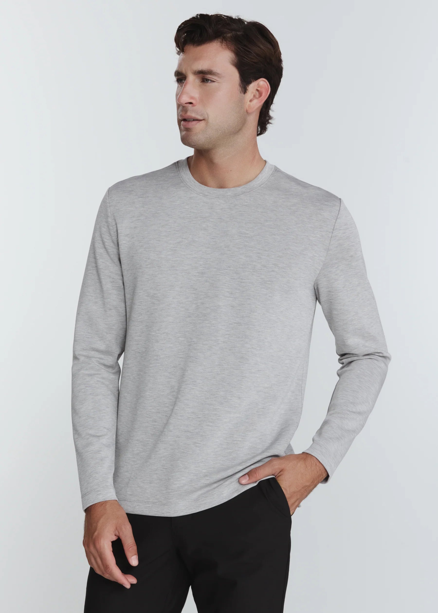 7Diamonds | REV™ Long Sleeve Tee Heather | Gray