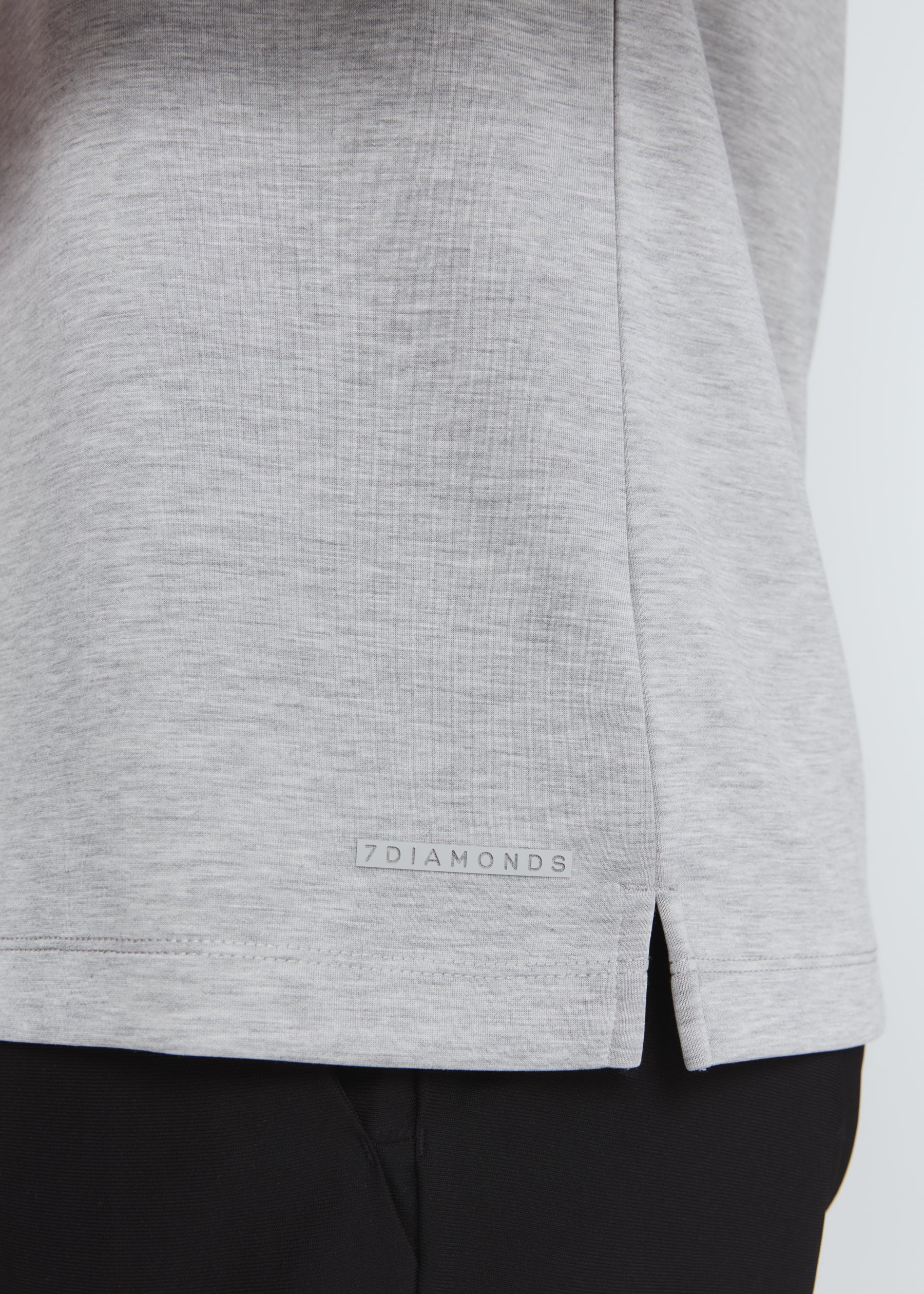 7Diamonds | REV™ Long Sleeve Tee Heather | Gray