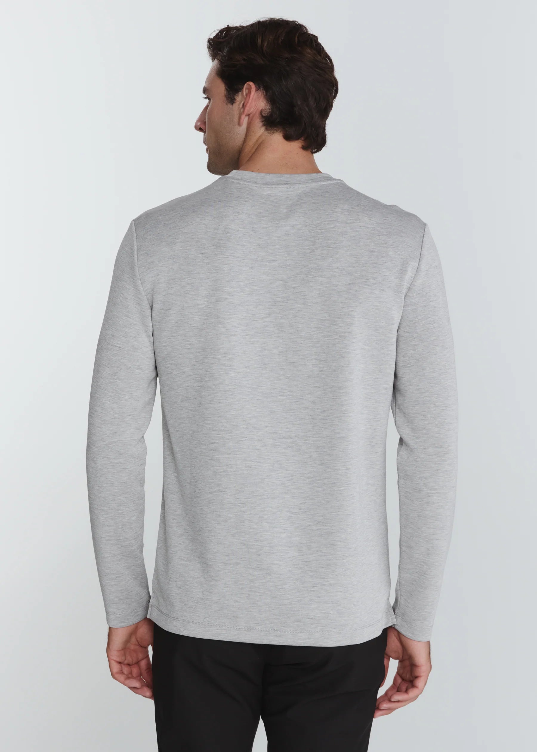 7Diamonds | REV™ Long Sleeve Tee Heather | Gray