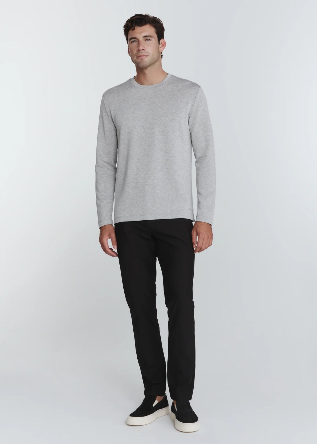 7Diamonds | REV™ Long Sleeve Tee Heather | Gray