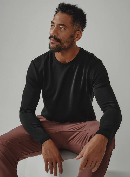 7Diamonds | Rev Long Sleeve Tee | Black