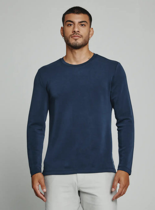 7Diamonds | Rev Long Sleeve Tee | Navy