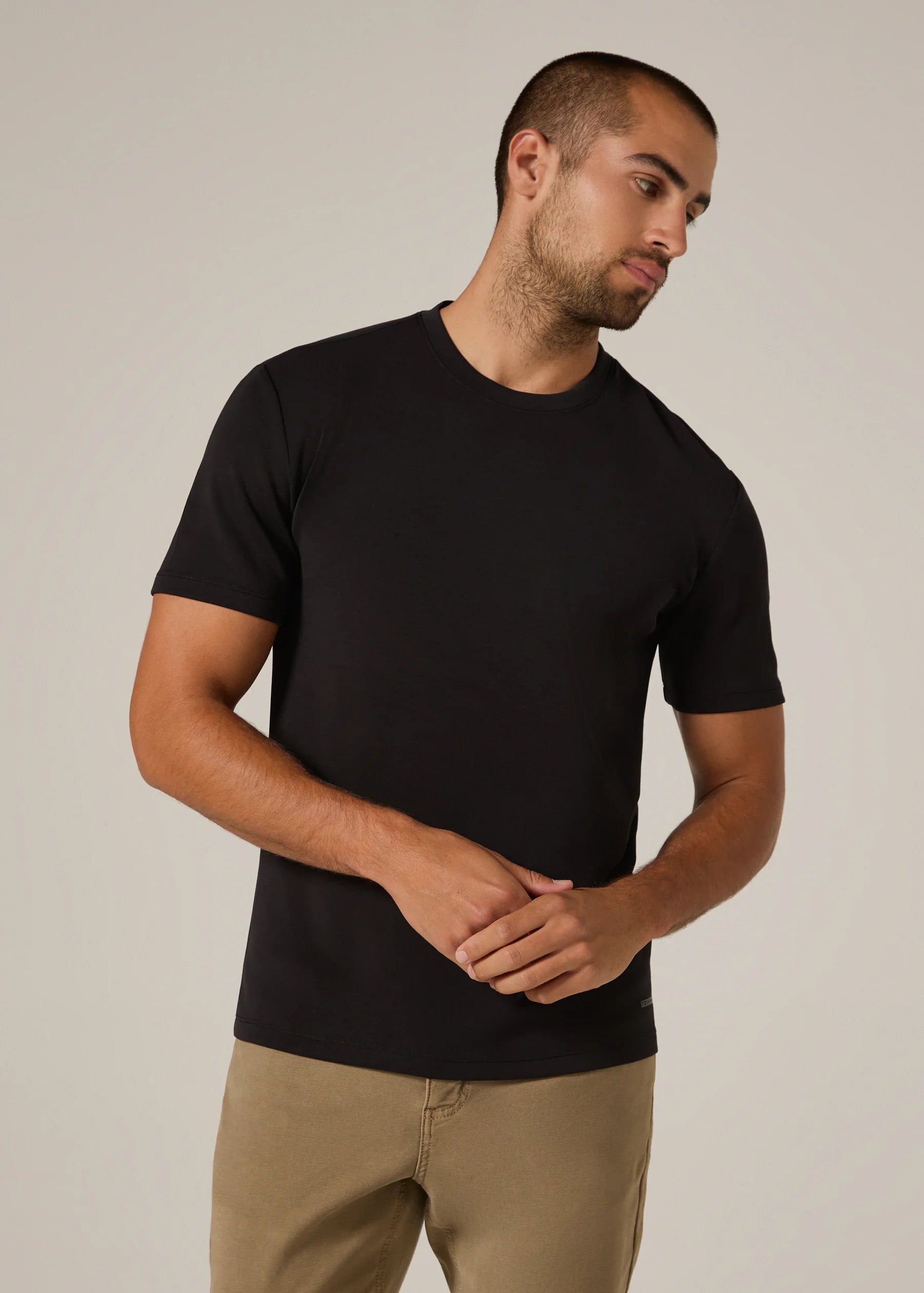7Diamonds | REV™ Short Sleeve Tee | Black