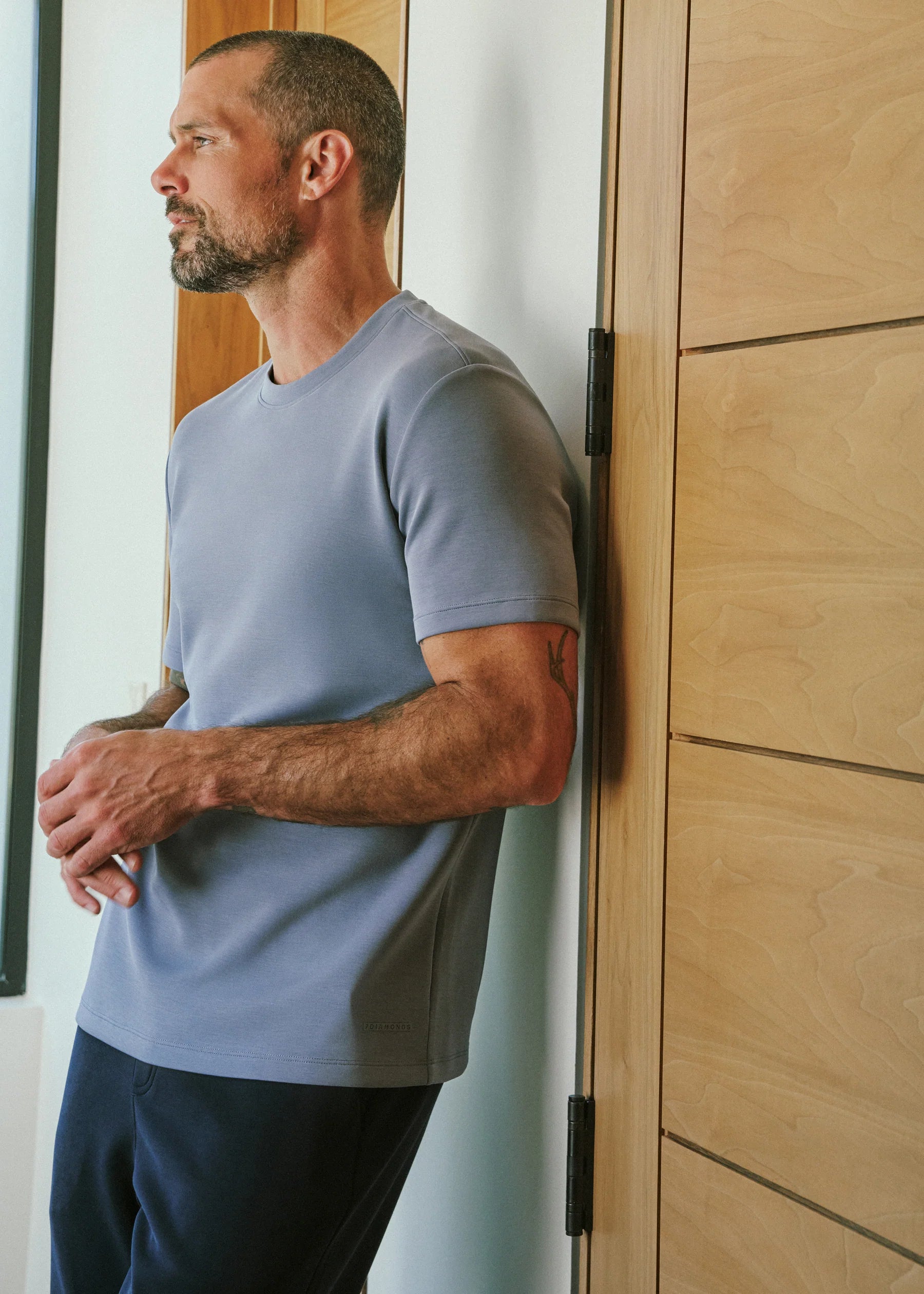 7Diamonds | REV™ Short Sleeve Tee | Blue