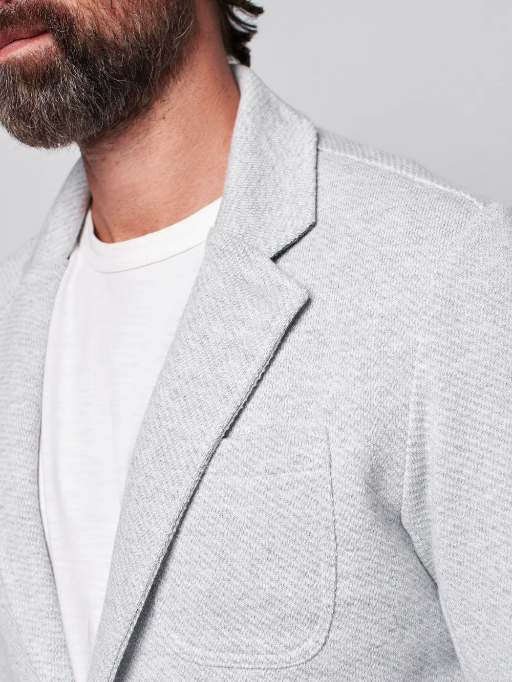 Inlet Knit Blazer