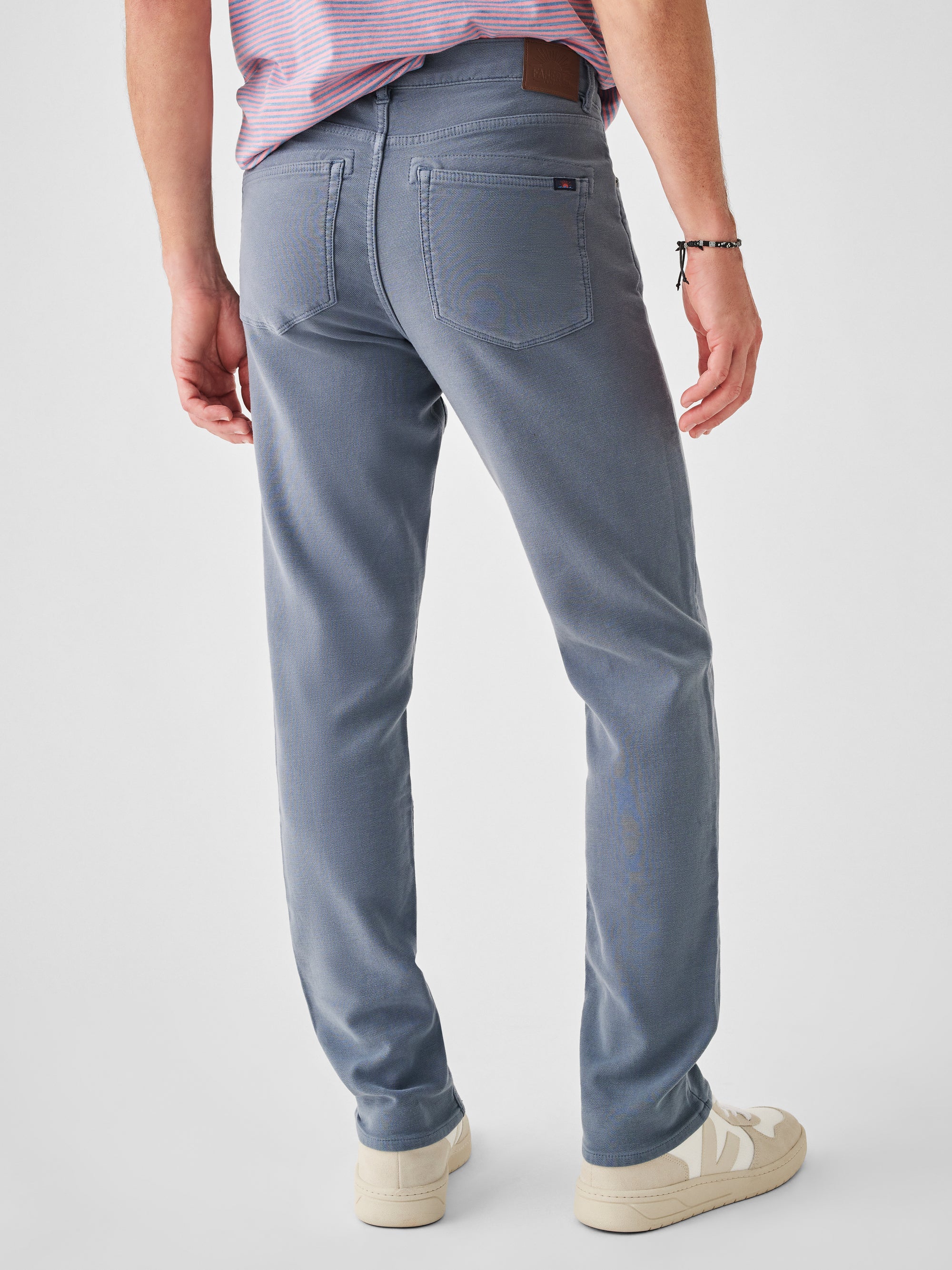 Stretch Terry 5-Pocket