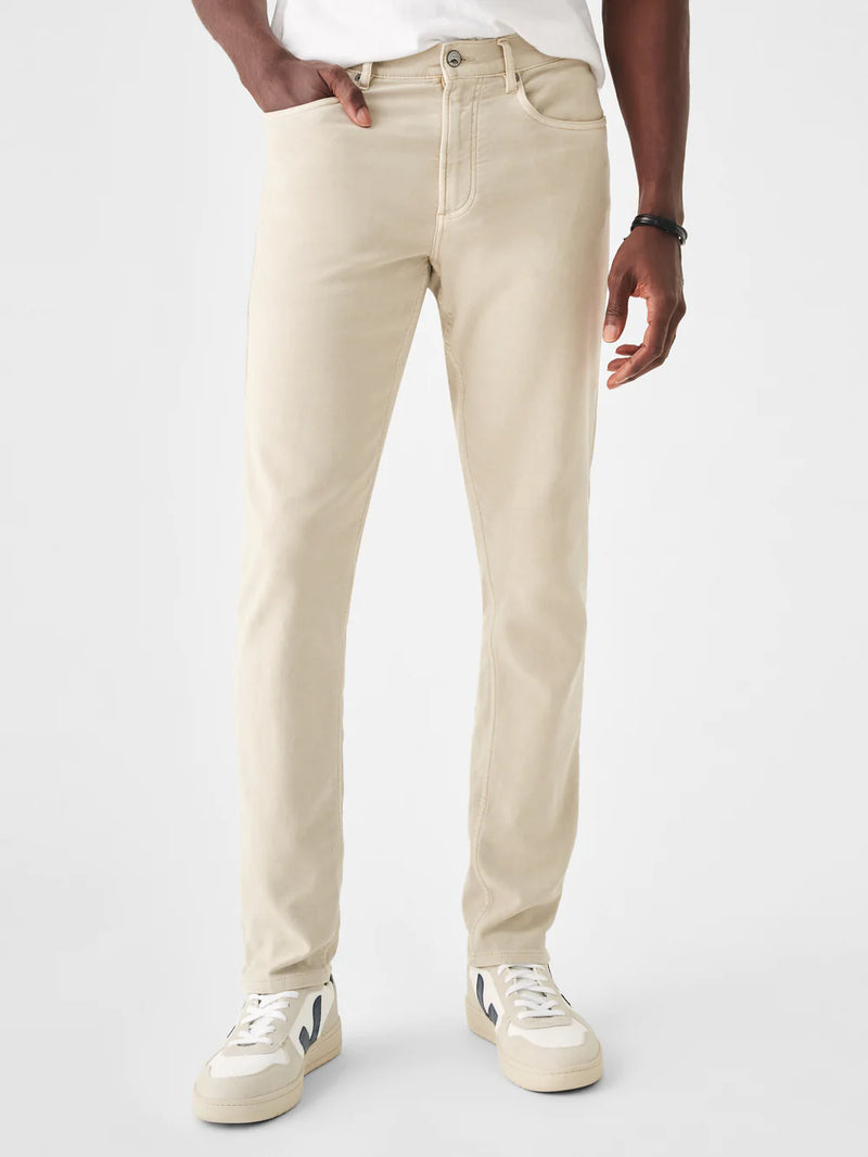 Stretch Terry 5-Pocket