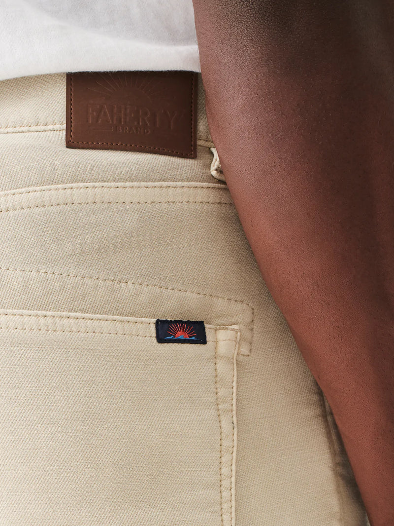 Stretch Terry 5-Pocket