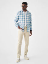 Stretch Terry 5-Pocket