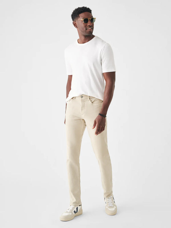 Stretch Terry 5-Pocket