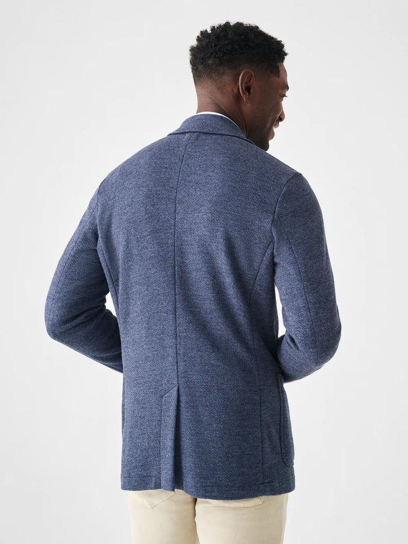 Faherty Inlet Jacket Inlet Knit Blazer – The Point Clothing Lounge