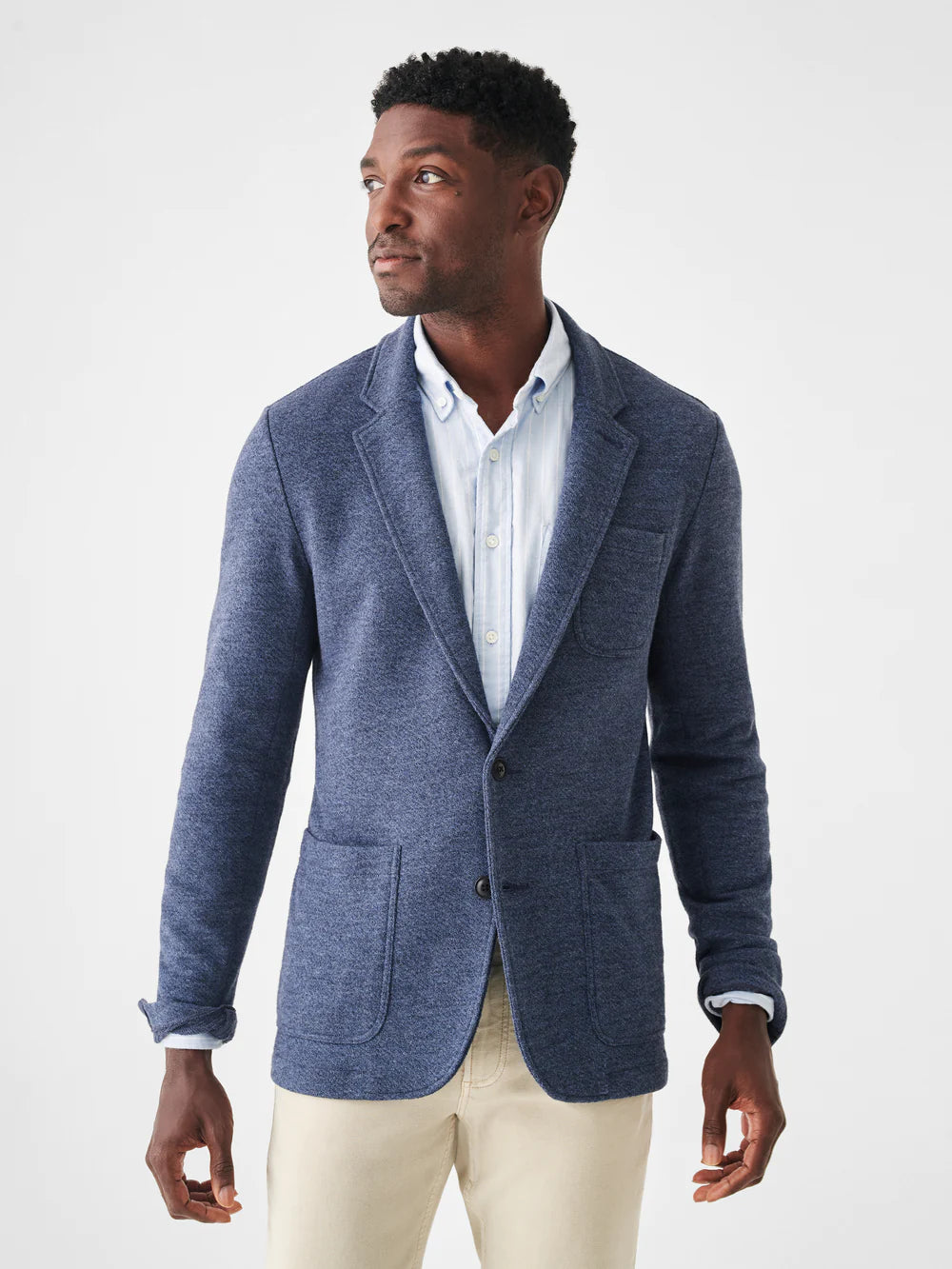 Inlet Knit Blazer