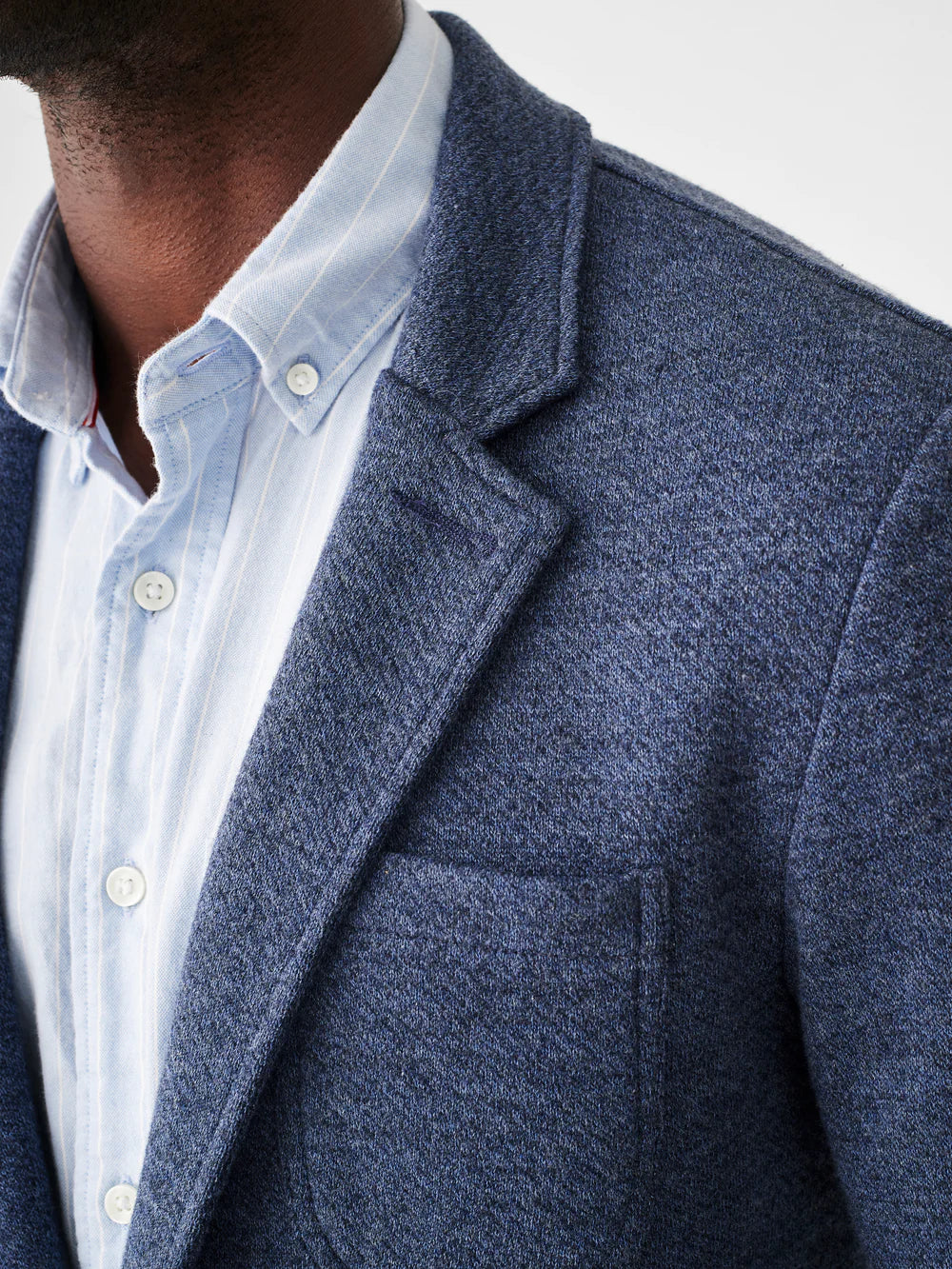 Inlet Knit Blazer