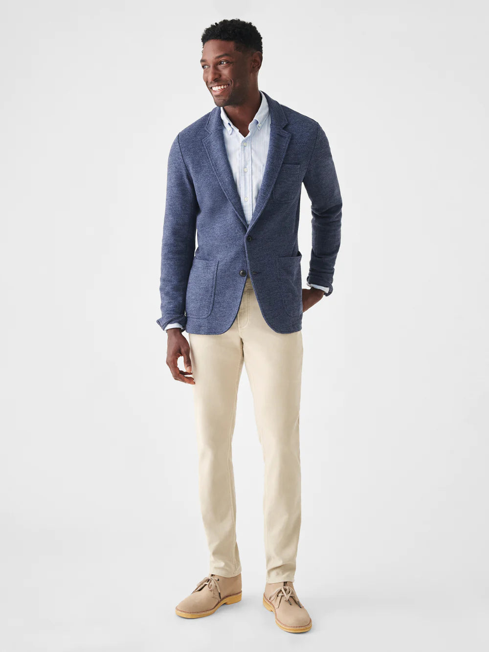 Inlet Knit Blazer