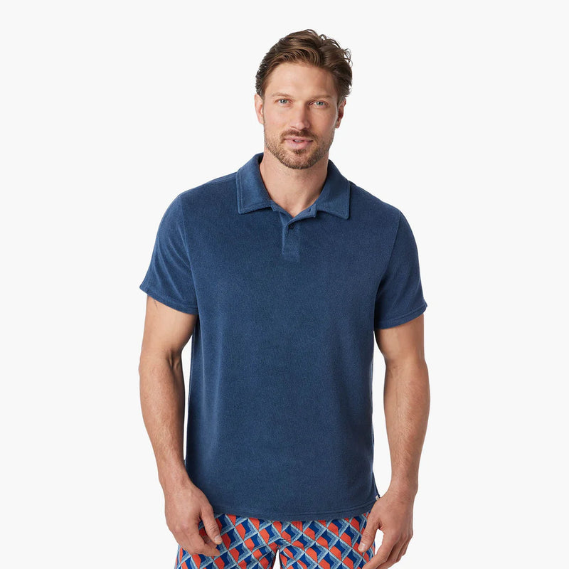 The Ravello Terry Polo