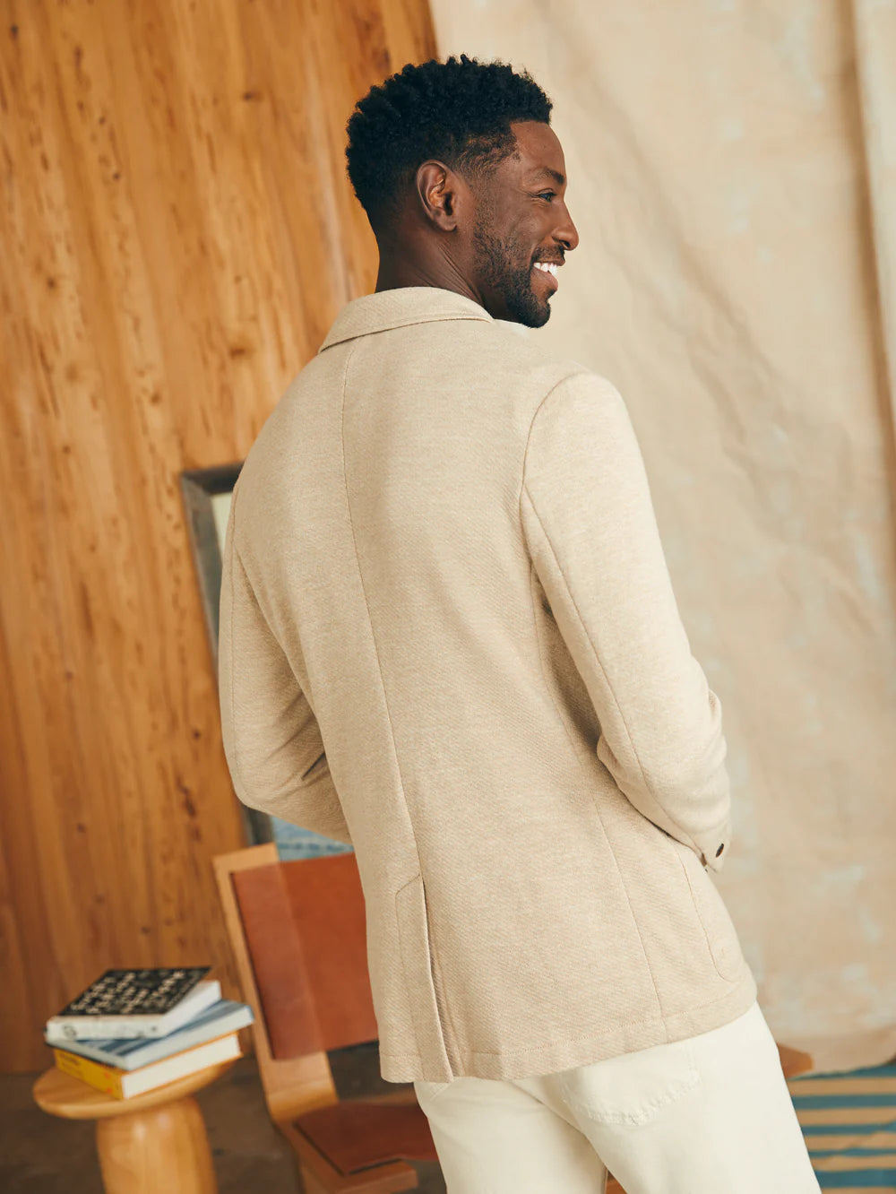 Inlet Knit Blazer