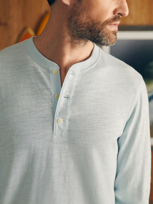 Sunwashed Slub Henley