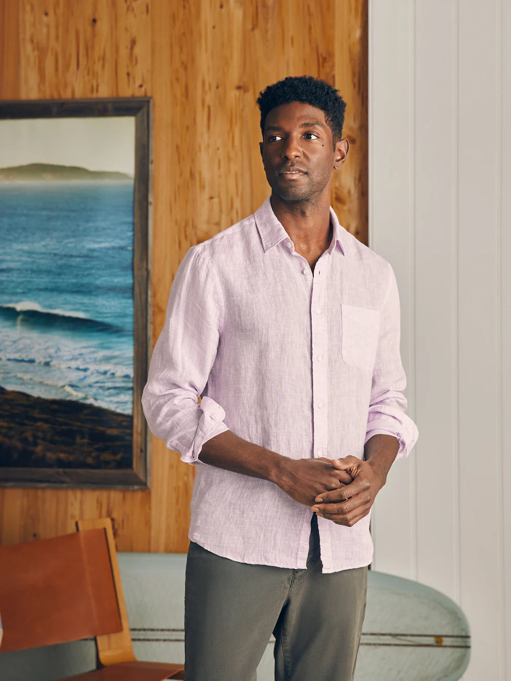 Laguna Linen Shirt