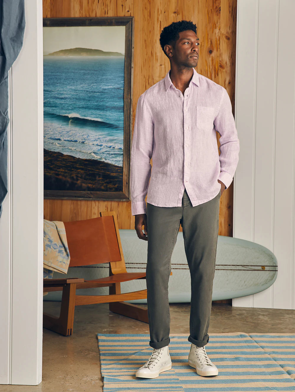 Laguna Linen Shirt