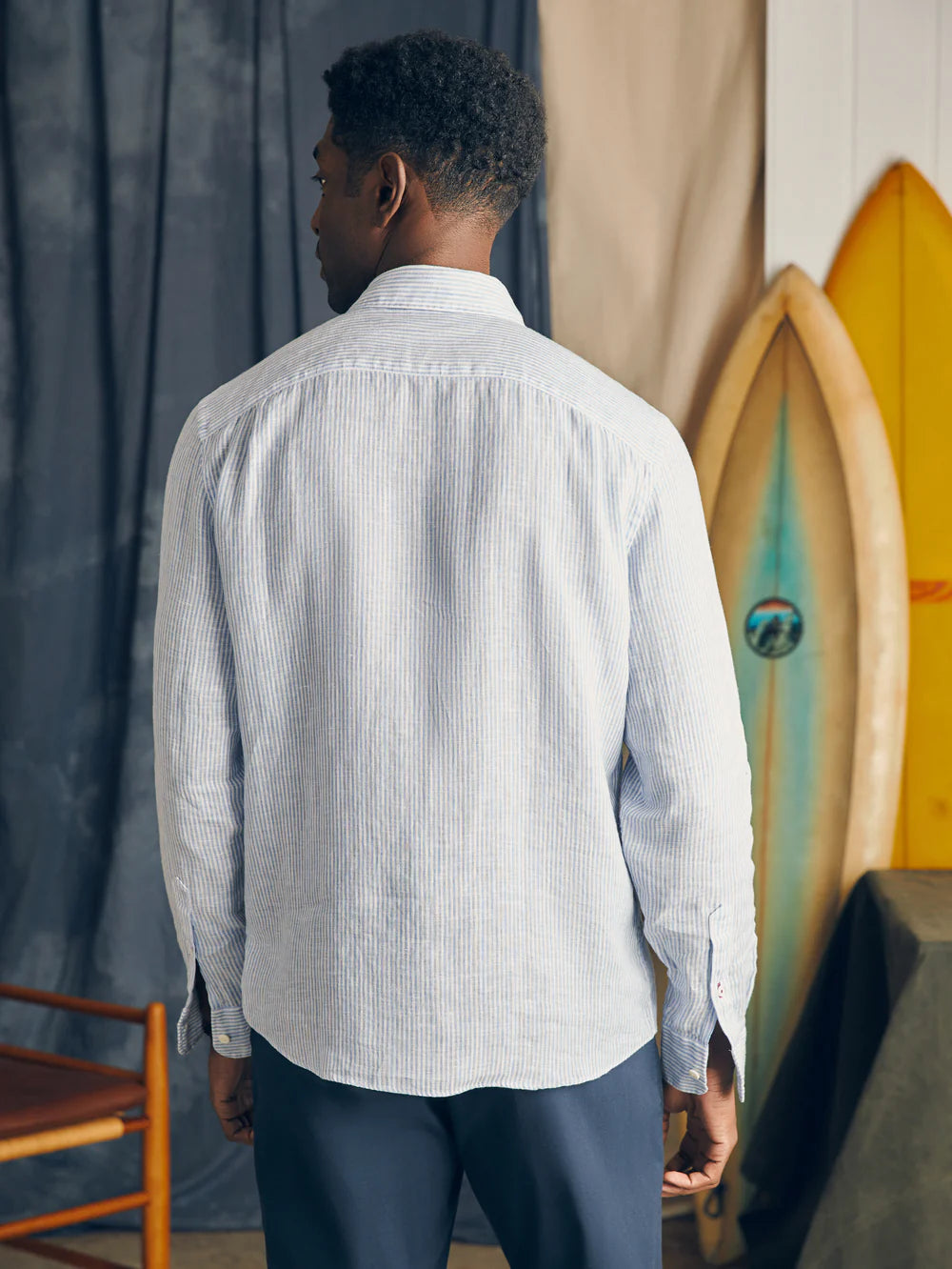 Laguna Linen Shirt