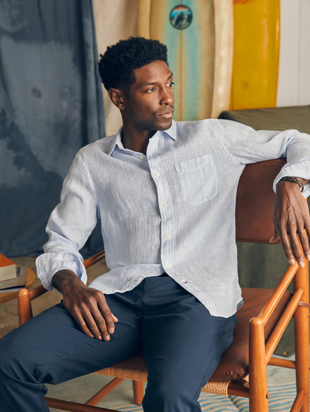 Laguna Linen Shirt