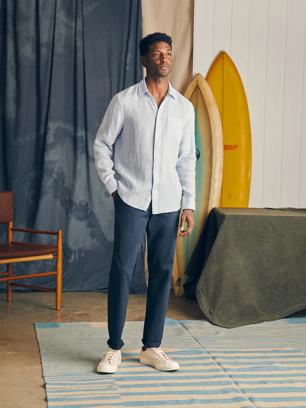 Laguna Linen Shirt