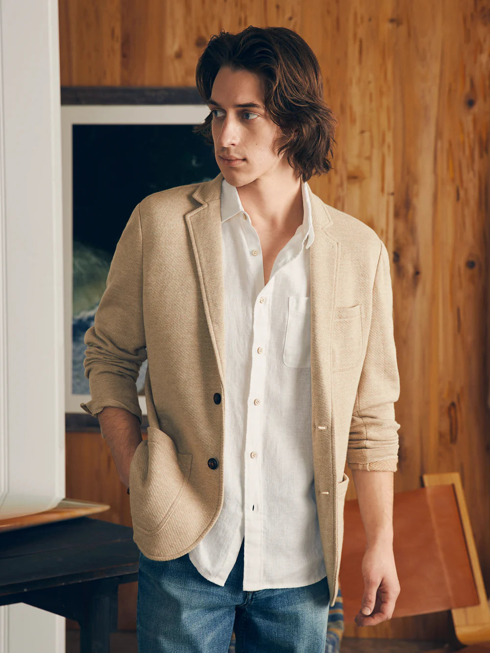 Short-Sleeve Palma Linen Shirt