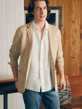 Short-Sleeve Palma Linen Shirt